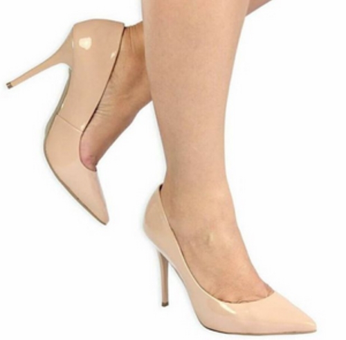 SAPATO FEMININO UZA SCARPIN VERNIZ _G13G505B0001 - SAPATO FEMININO UZA  SCARPIN VERNIZ - Uza