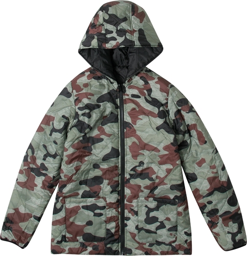 jaqueta feminina dupla face