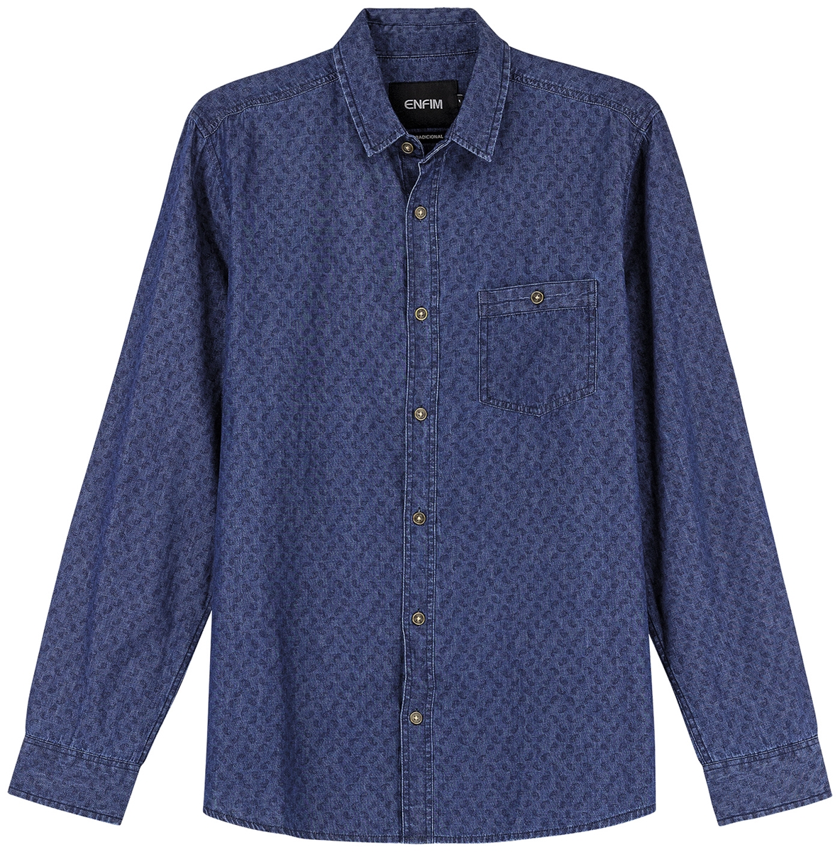 renner camisa masculina estampada