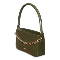 Bolsa De Mão Mika Com Correntes Outono Petite Jolie PJ10105 no Shoptime