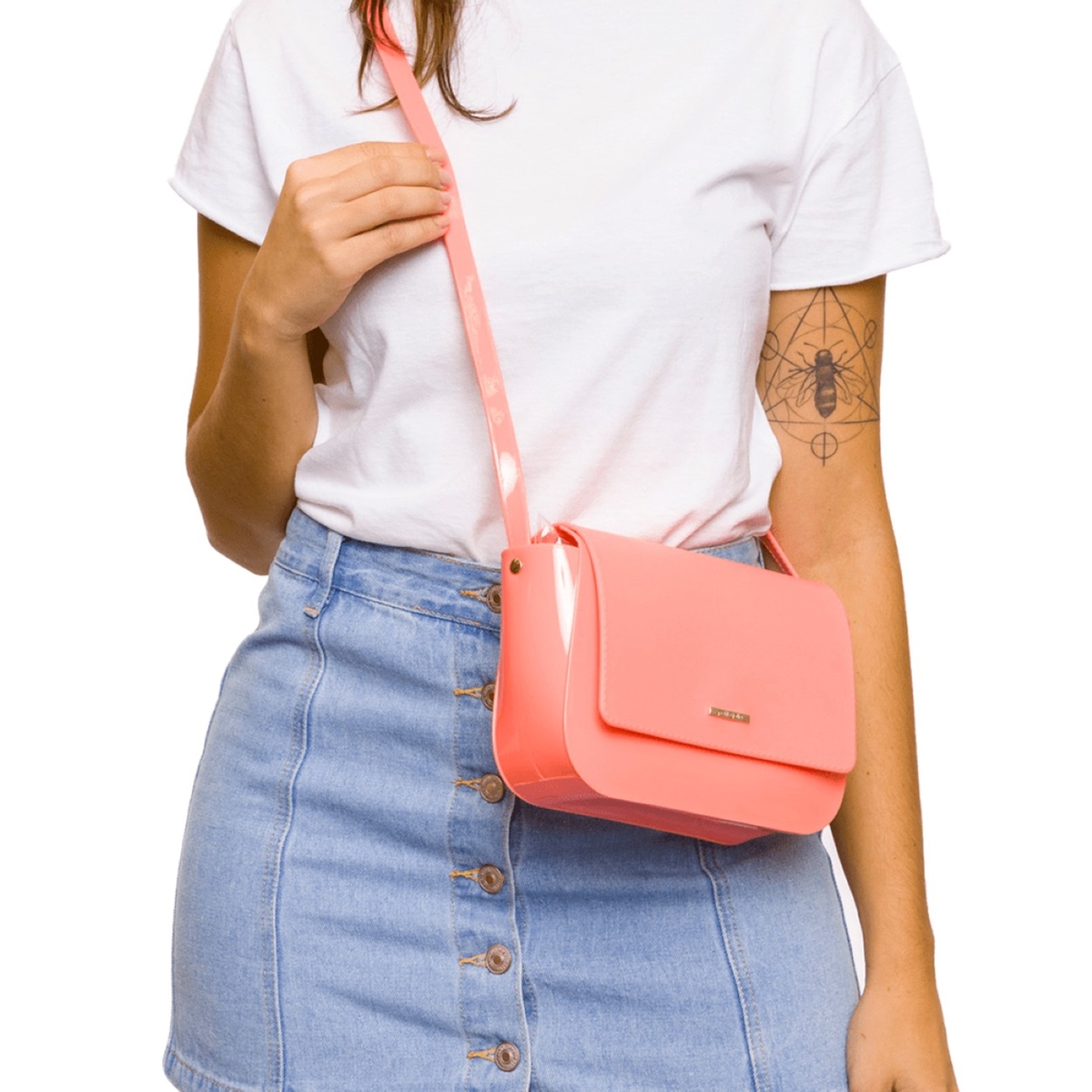 Bolsa Petite Jolie Brooklyn _PJ10284 Bolsa Petite Jolie Brooklyn