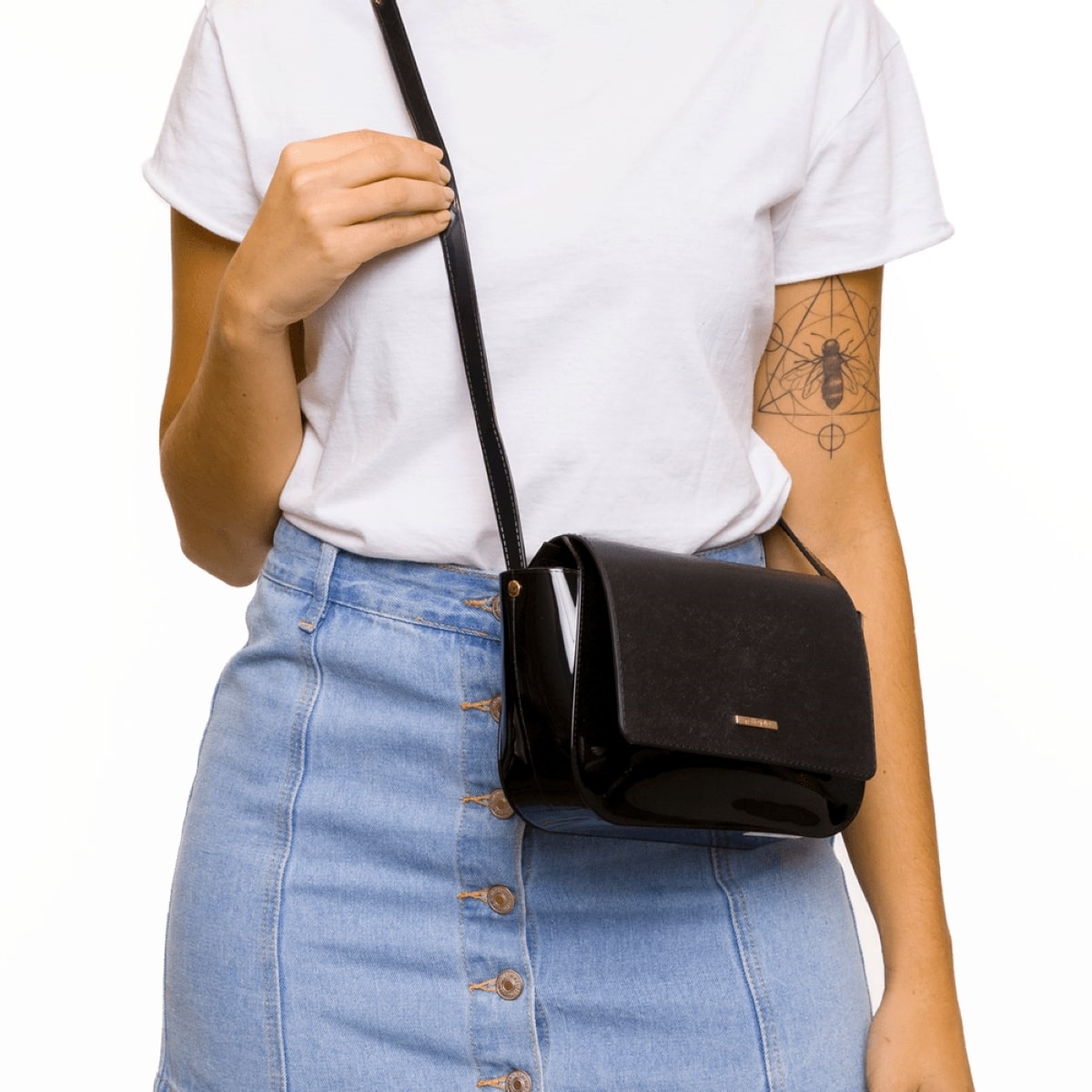 Bolsa Petite Jolie Brooklyn _PJ10284 Bolsa Petite Jolie Brooklyn